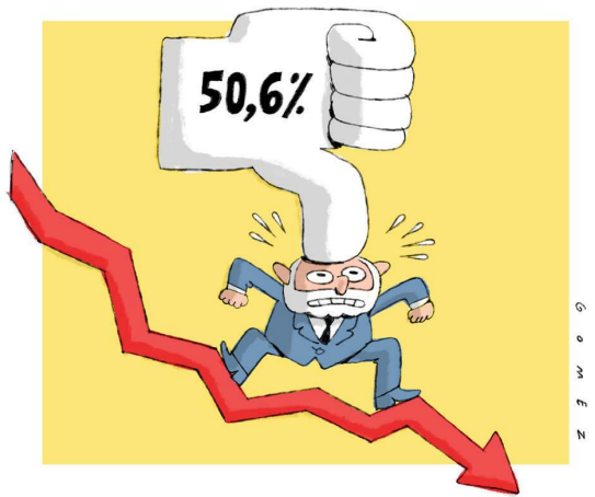 Rejeição será o fiel da balança nas eleições - 