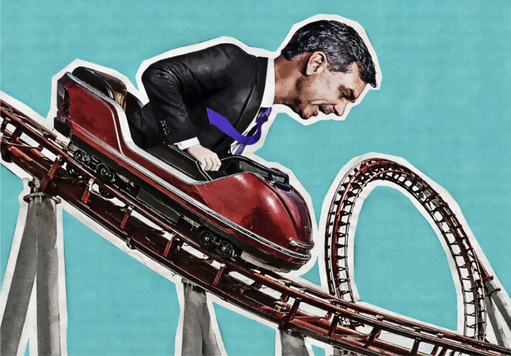Flávio na montanha-russa - Blog da Denise - 