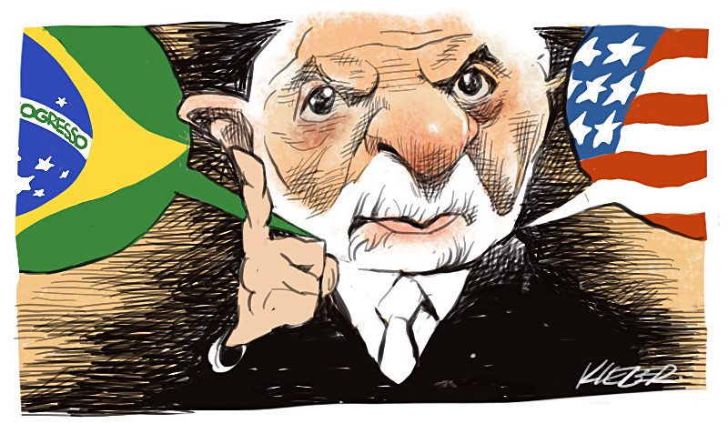 Dois discursos para dois públicos - Blog da Denise - 