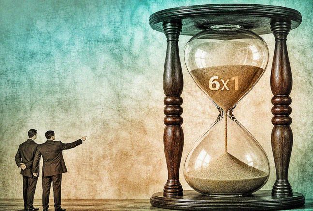 PL apostará no atraso da 6X1  - 