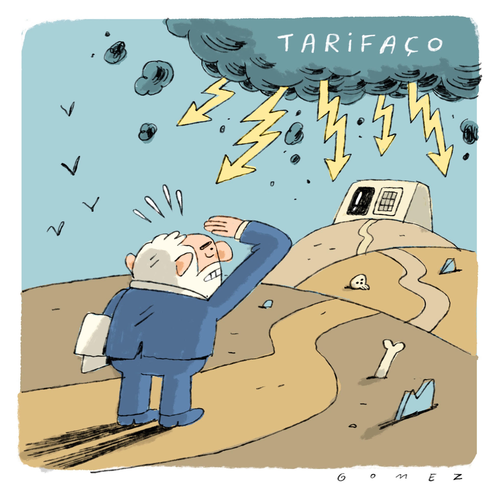 Tarifaço: negociações só depois da eleição - Blog da Denise - 