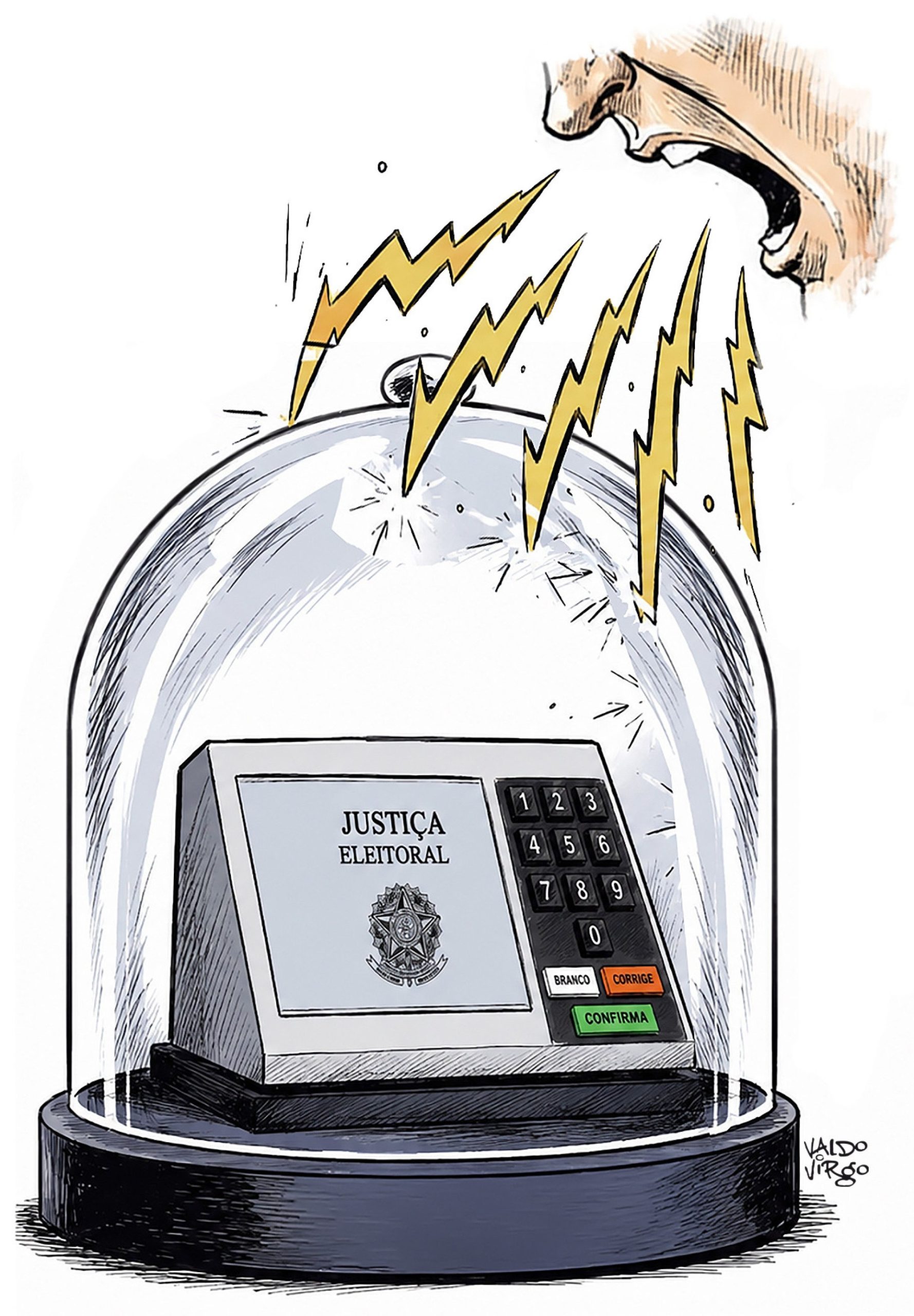 Delação de Daniel Vorcaro trava antes do primeiro turno - Blog da Denise - 