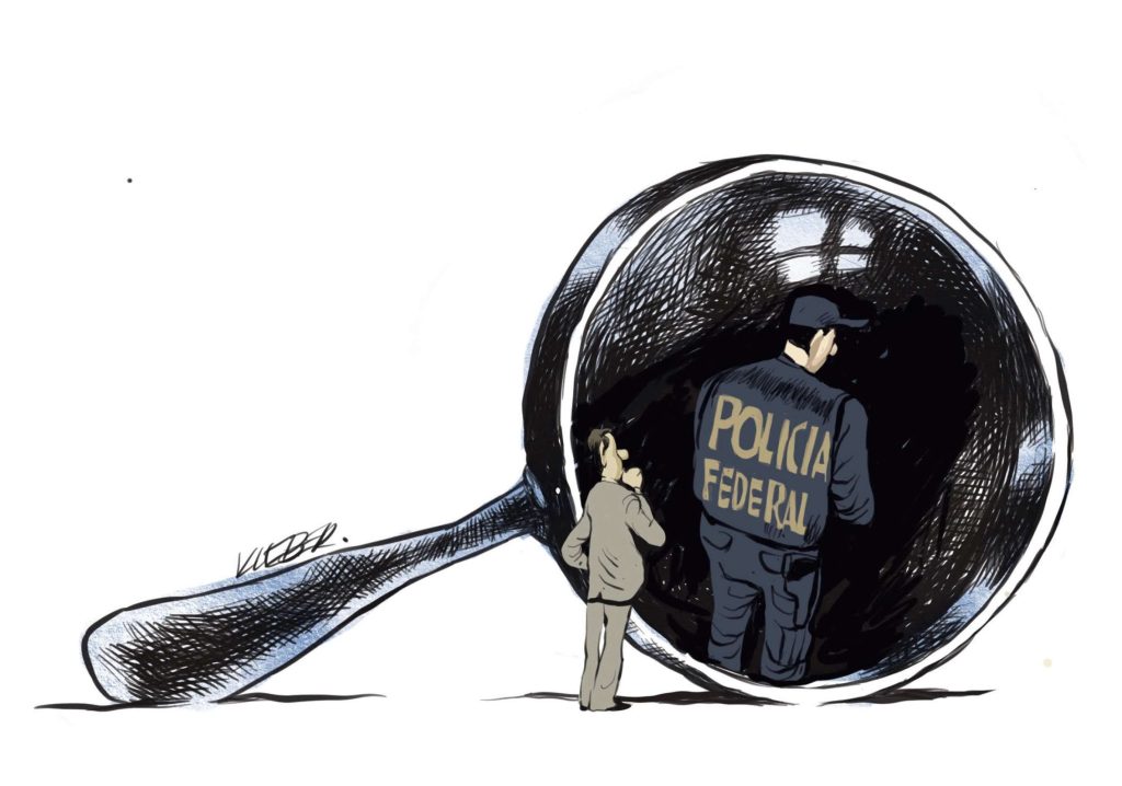 A outra batalha da PF - 