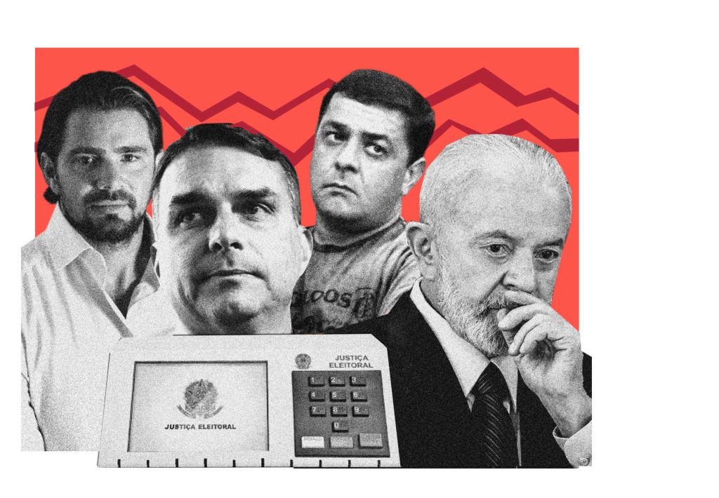 Diferenças e desgastes para Lula e Flávio  - 