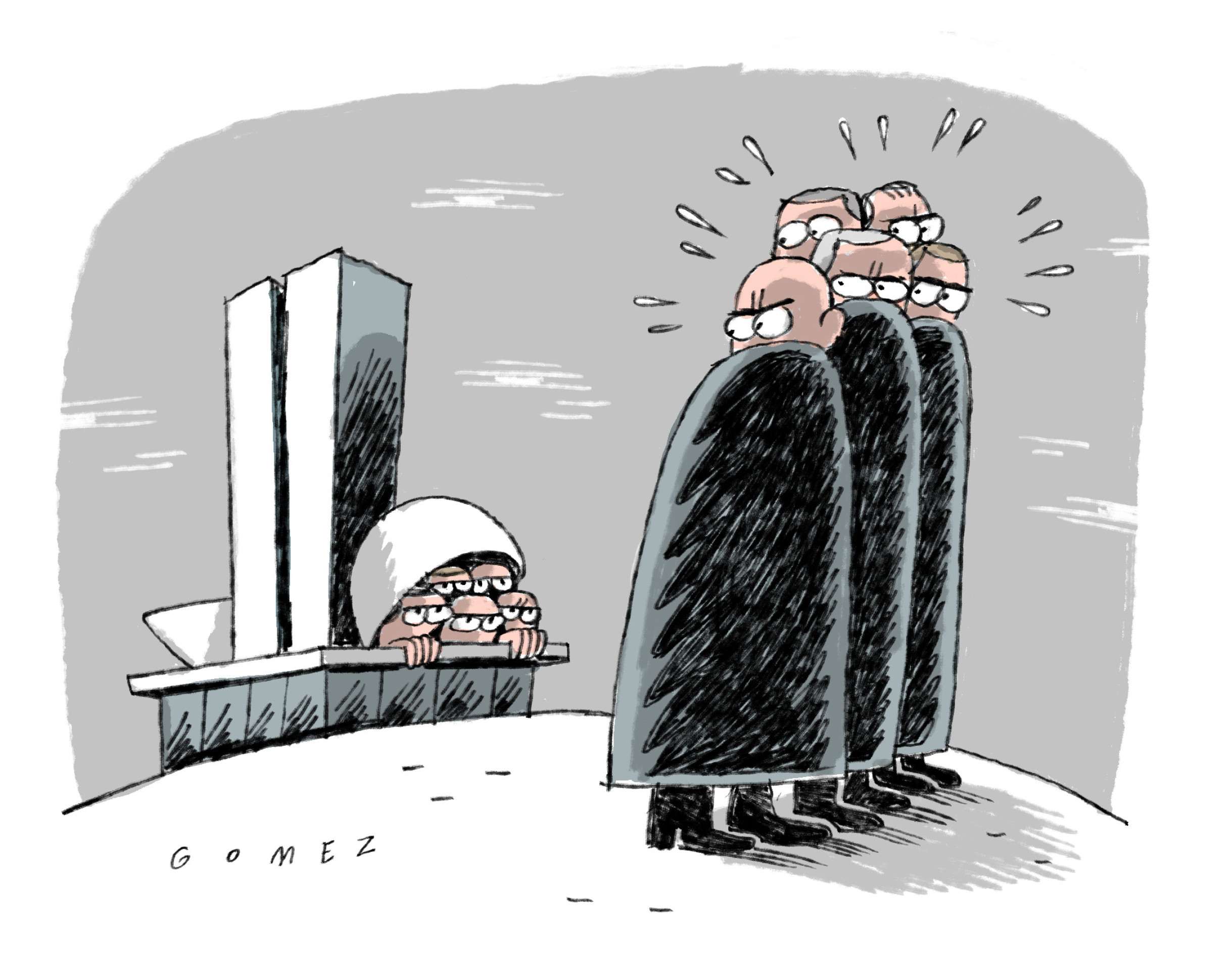 O temor dos ministros - 