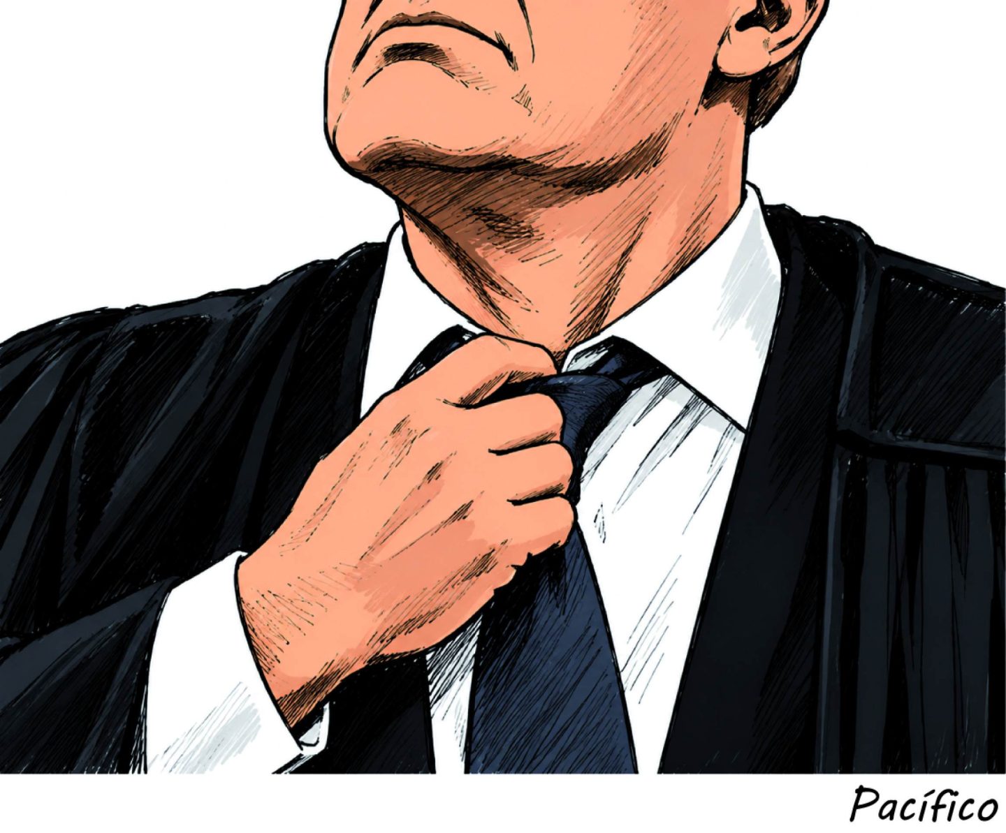 Diante da vantagem de Flávio Bolsonaro, Moraes pode ser o primeiro a se retirar de cena. Arte: Lucas Pacífico