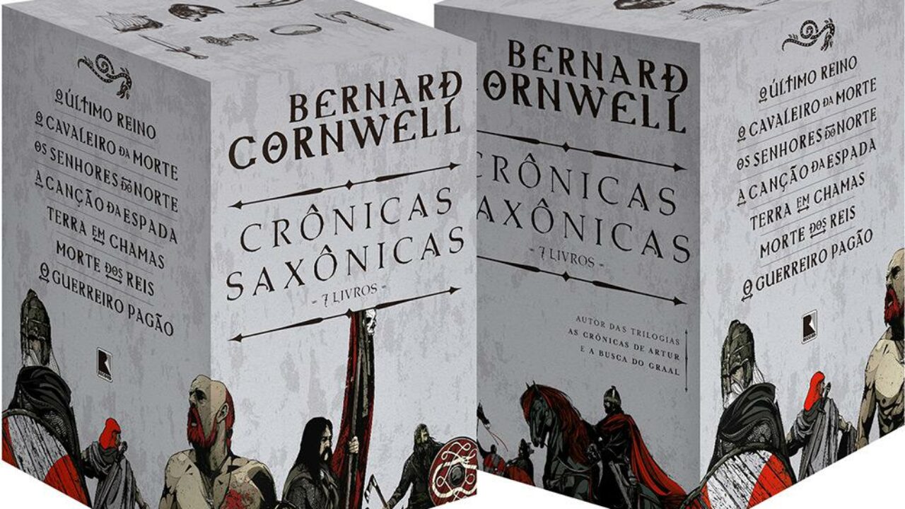 Crônicas Saxônicas de Bernard Cornwell - Diário Radioativo