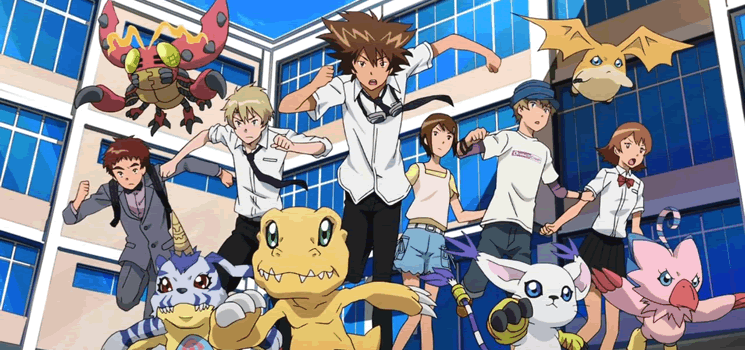 Por que você precisa assistir a Digimon (de novo)