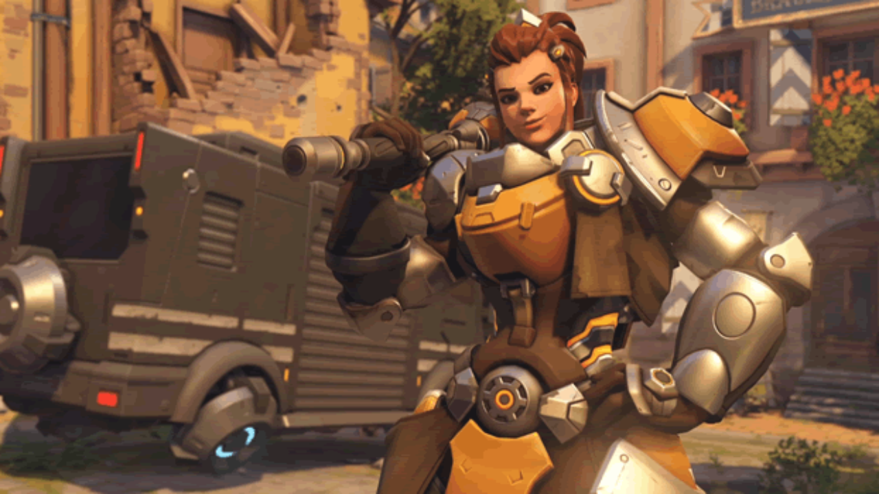 Nova heroína de Overwatch é a suporte Brigitte, filha de Torbjörn