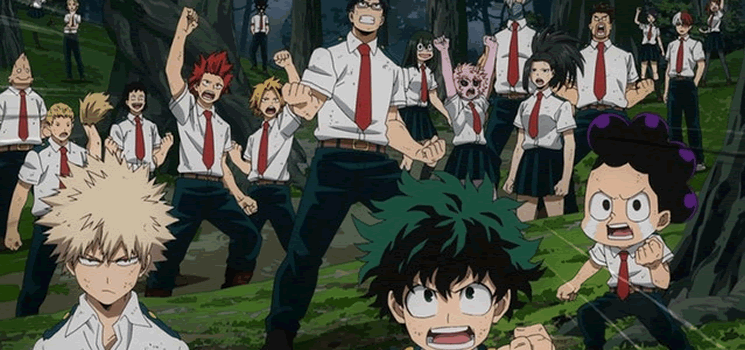 My Hero Academia: filme do anime ganha título e data