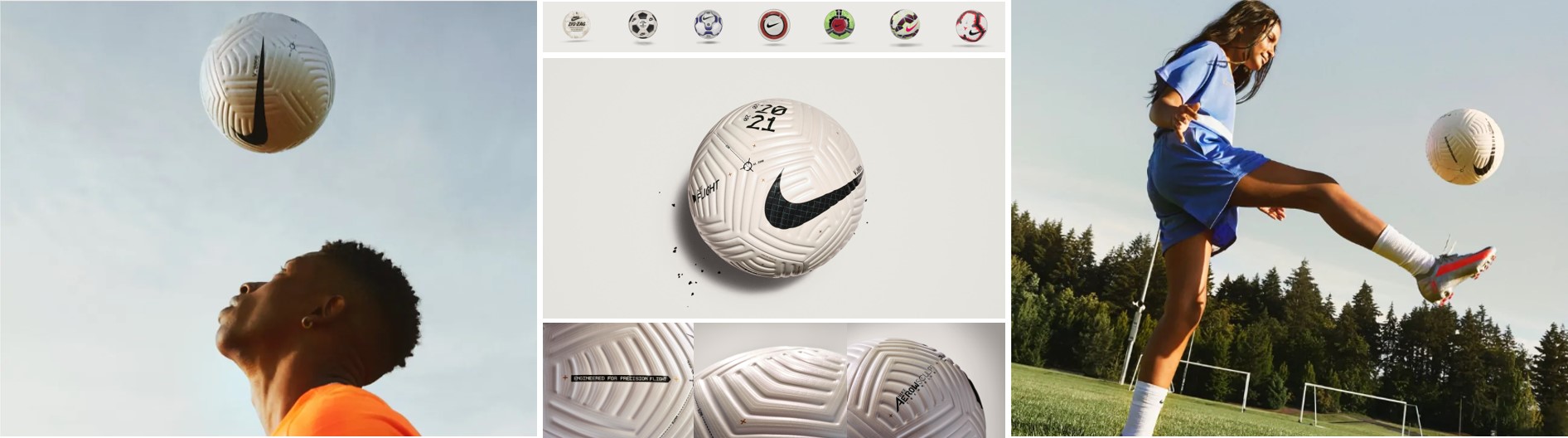 Bola de Futebol Oficial Nike Campeonato Inglês Premier League 21