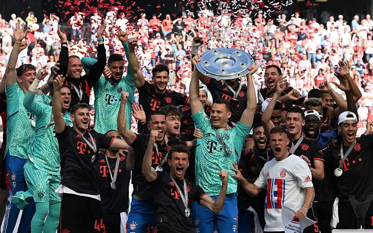 Bundesliga: Alemão é o campeonato mais equilibrado da temporada