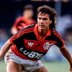Gaúcho, 98 gols com a camisa do Flamengo