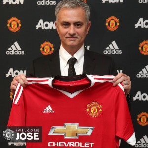 O site oficial do Manchester United oficializou a contratação nesta sexta. Foto: www.manutd.com