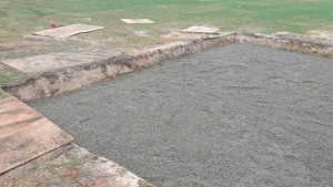 Trabalho finalizado no campo de jogo do Maracanã