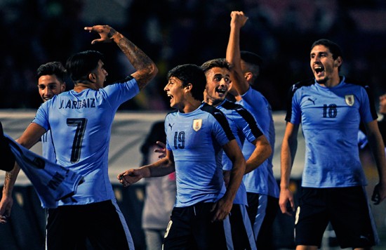 Sabe quem era o craque no último título sub-20 do Uruguai?