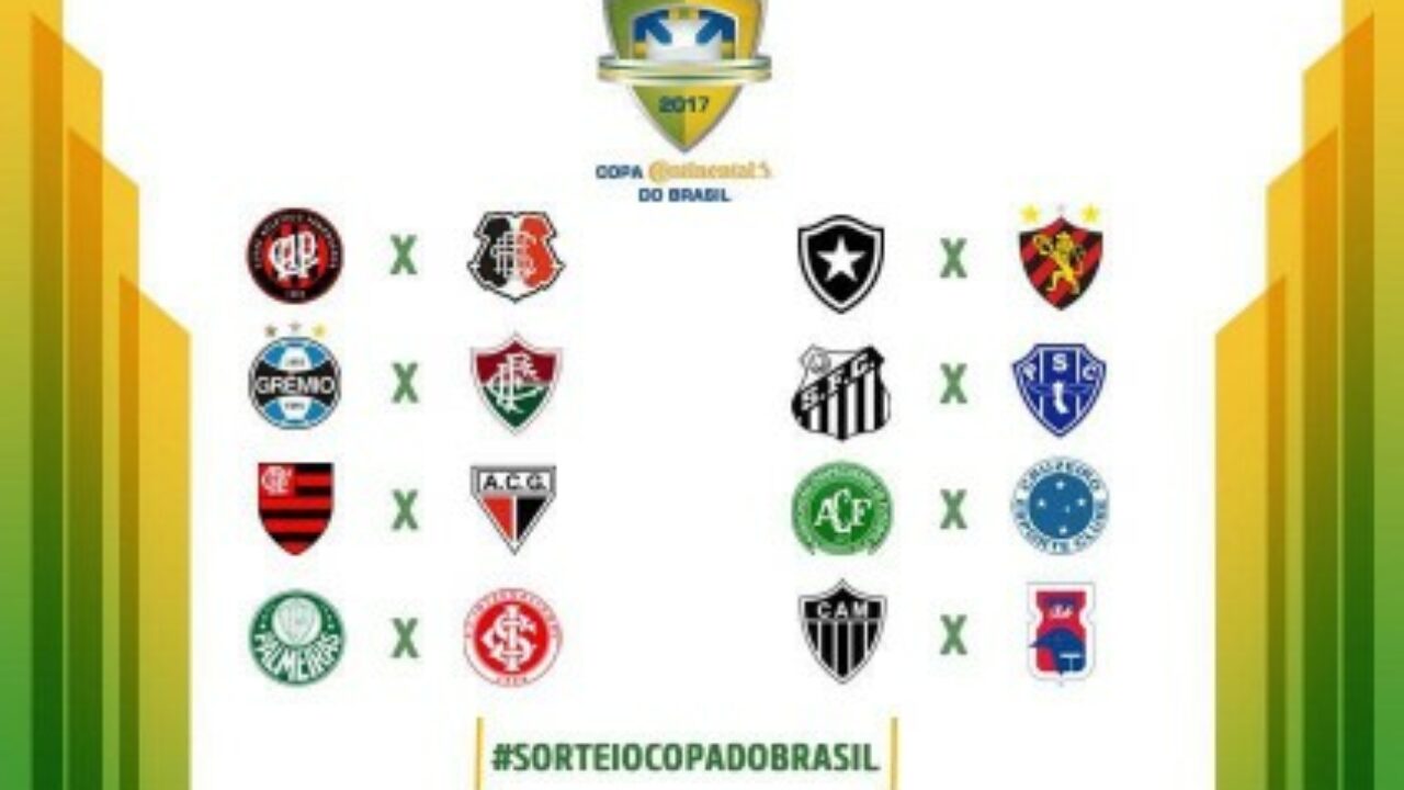 Sete partidas agitam oitavas de final da Copa do Brasil hoje (17); confira  onde assistir aos jogos - Folha PE