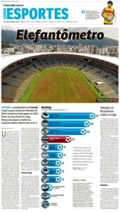 Matéria publicada na edição da última sexta-feira (31/3/ do Correio Braziliense