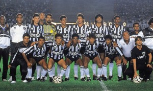 Botafogo campeão carioca em 1990: gol de Carlos Alberto Dias na final contra o Vasco