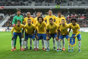 Material esportivo do Brasil é Nike pela sexta Copa consecutiva. Foto: Pedro Martins/Mowa Press