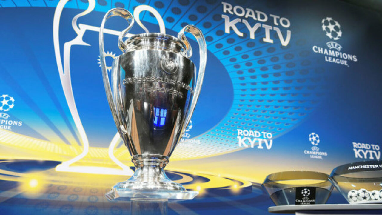 Guia das oitavas de final da Champions League 2023 - Blog Drible de Corpo