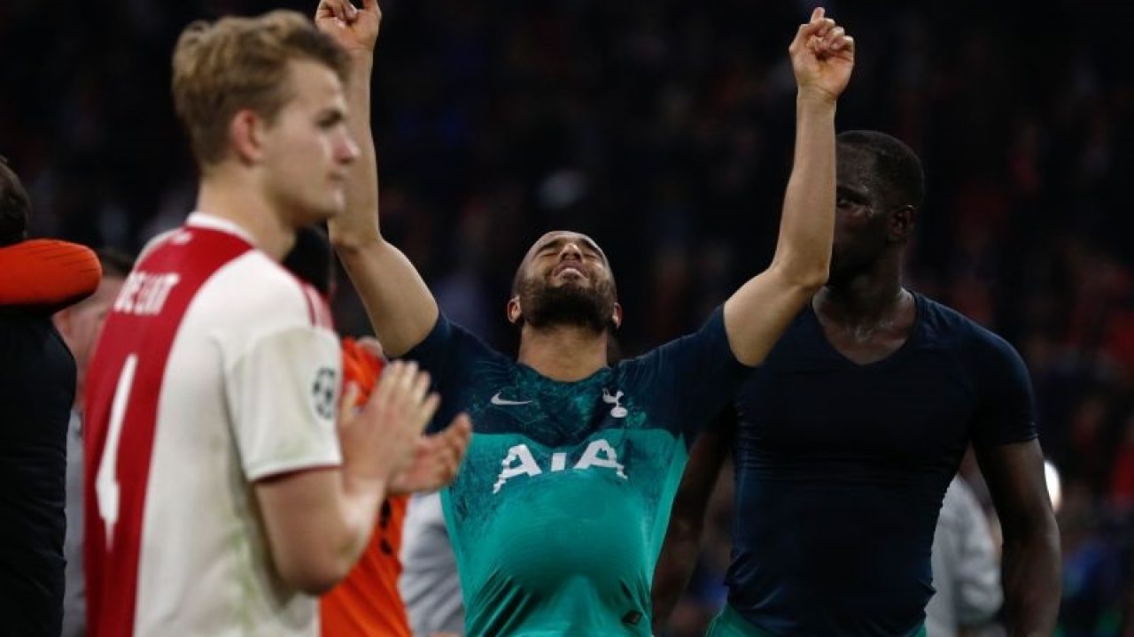 youtube ajax x tottenham gols