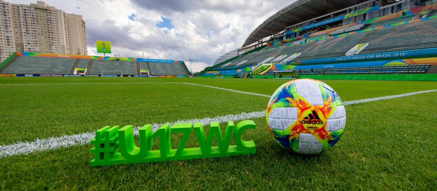 Copa do Mundo sub-17 no Brasil: estádios, grupos e mais