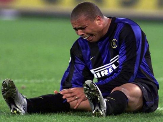 Há 20 anos, a lesão mais grave de Ronaldo ameaçava a carreira do