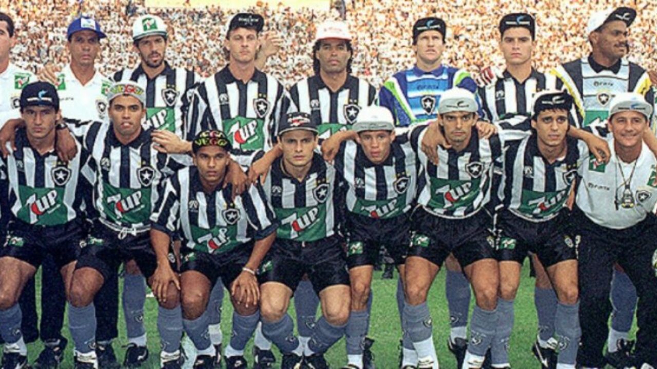 Como o Botafogo campeão brasileiro em 1995 tentou contribuir para o desenvolvimento do futebol candango - Blog Drible de Corpo