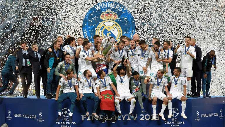 Atual tricampeão, o Real Madrid conquistou quatro das úlimas cinco edições. Foto: AFP