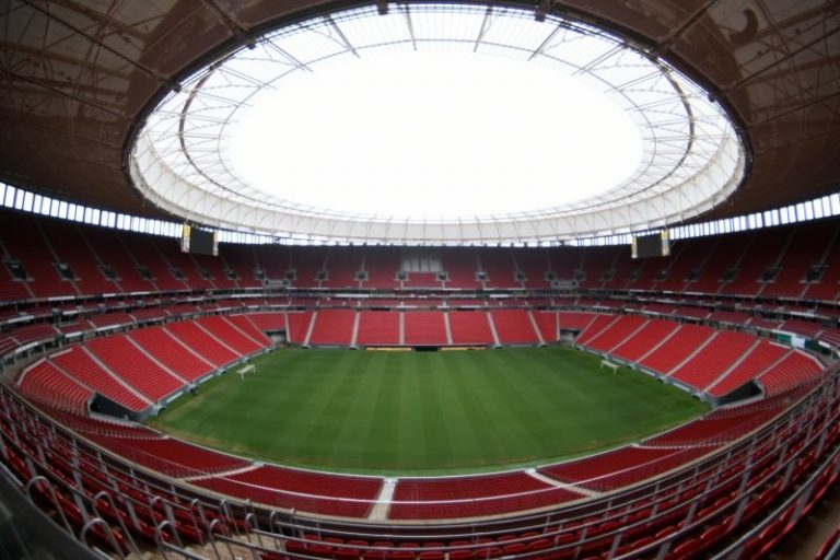 Mané Garrincha, o estádio, receberá Uruguai