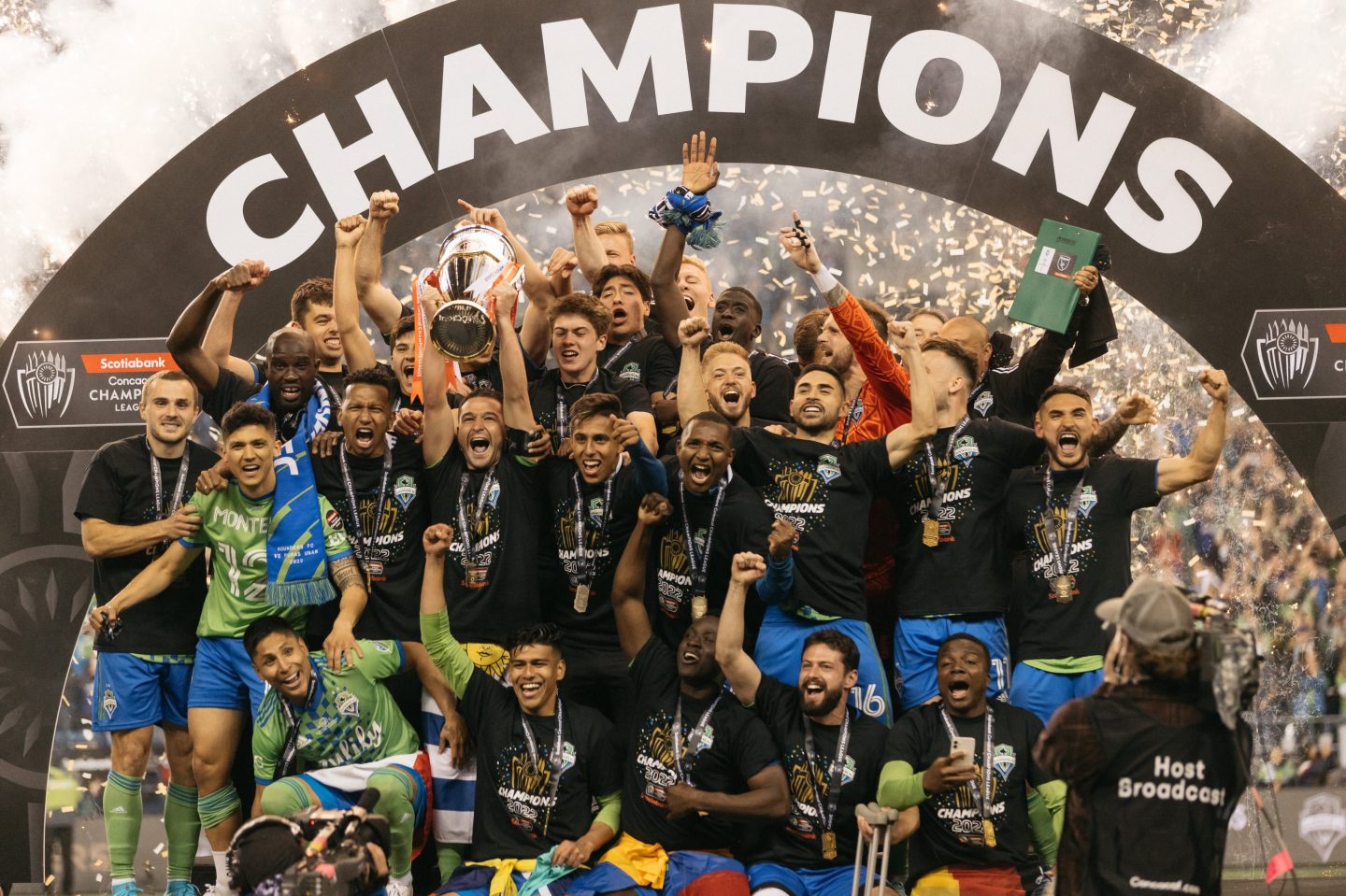 Seattle Sounders campeão: Mundial de Clubes terá time dos EUA pela