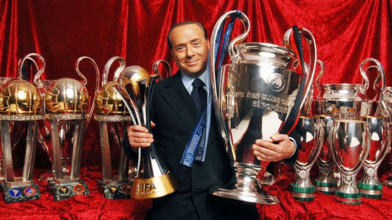 Do fantasma da segunda divisão à glória de ser campeão europeu: como Silvio  Berlusconi transformou o Milan