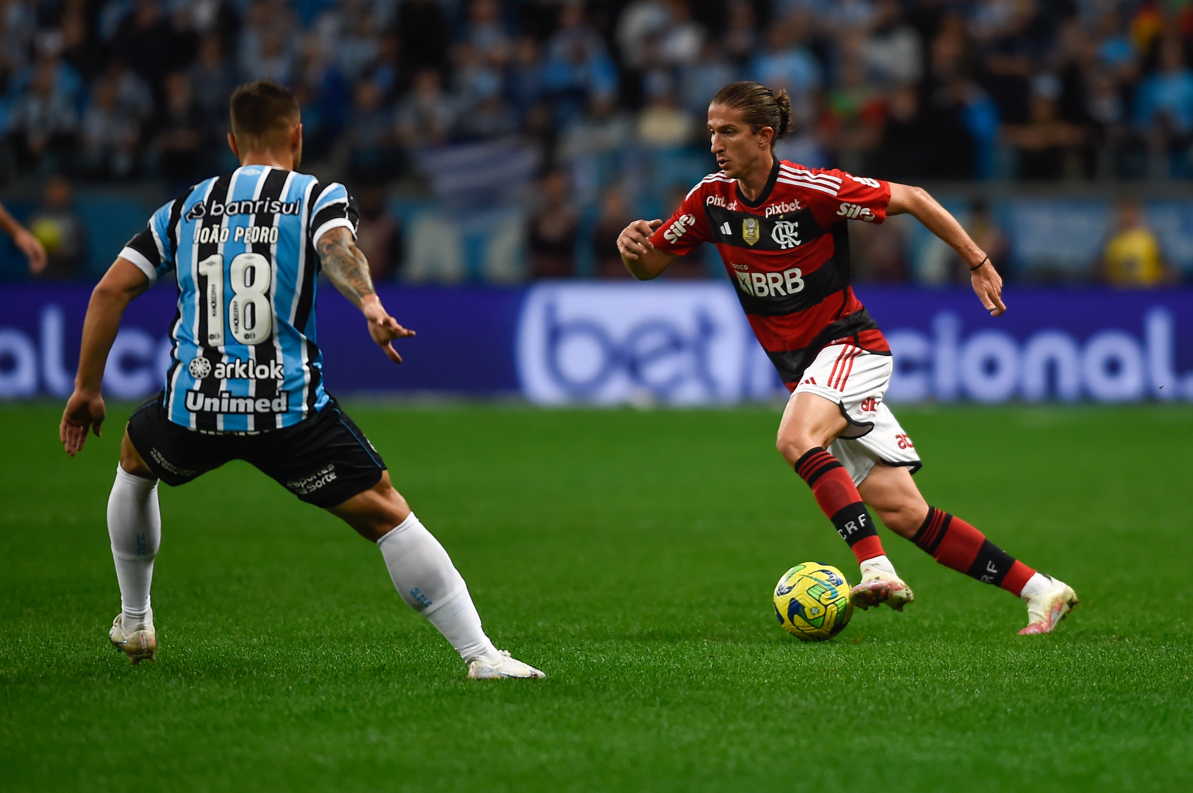 O Grêmio trata todos seus jogos com seriedade, diz vice de futebol sobre  derrota para o Flamengo