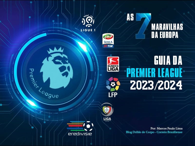 Premier League divulga calendário da temporada 2022/23, futebol inglês