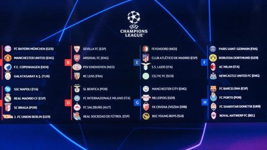 Conheça todos os times vencedores da Champions League até hoje