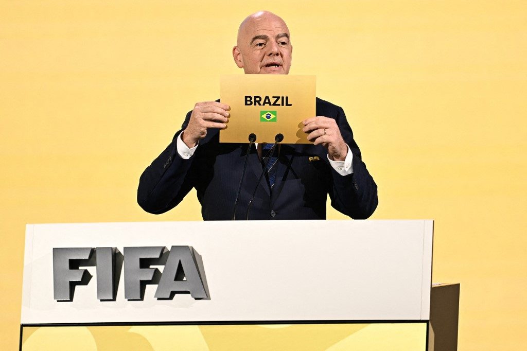 Copa do Mundo Feminina 2027 será no Brasil; Brasília receberá 8 jogos- Crédito: Drible de Corpo