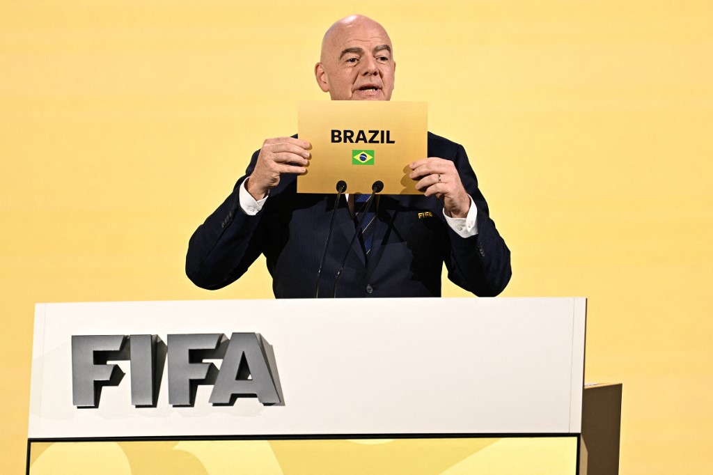 Copa do Mundo Feminina 2027 será no Brasil; Brasília receberá 8 jogos - 
