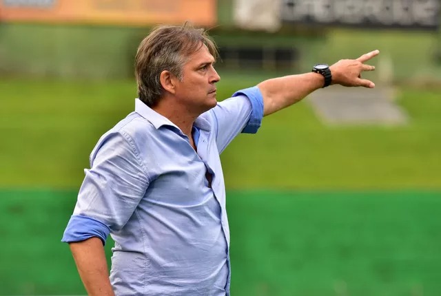 Luiz Carlos Winck é o novo técnico do Brasiliense: 'Gosto de time propositivo' - 