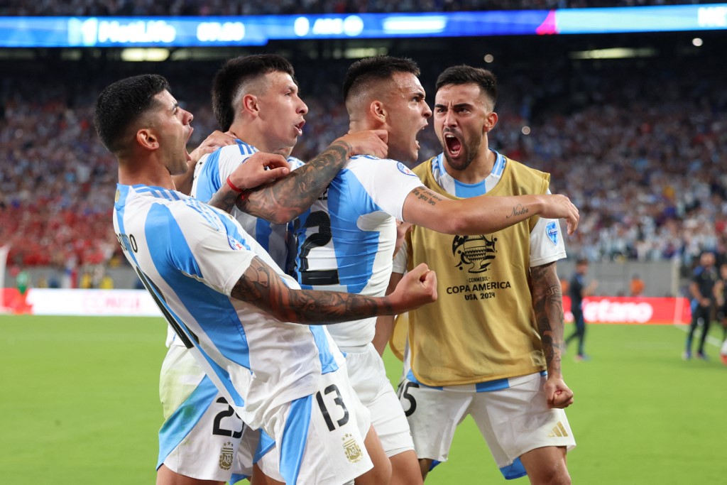 Copa América: A nada mole vida de Lautaro Martínez na seleção da Argentina - Blog Drible de Corpo - 