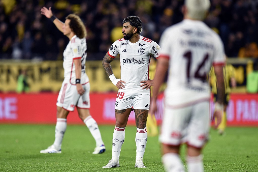 Flamengo não era eliminado de um mata-mata sem fazer gol havia 13 anos - 