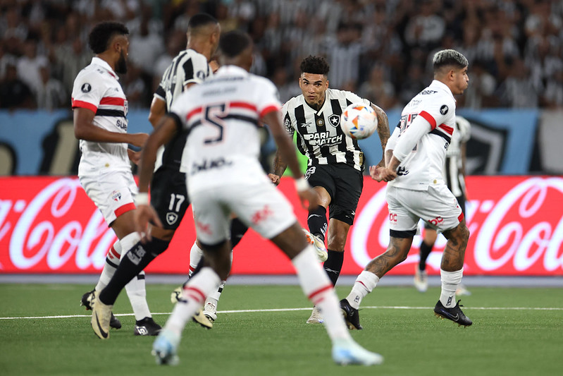 São Paulo e a repetição de fórmula no plano de resistência ao Botafogo - 