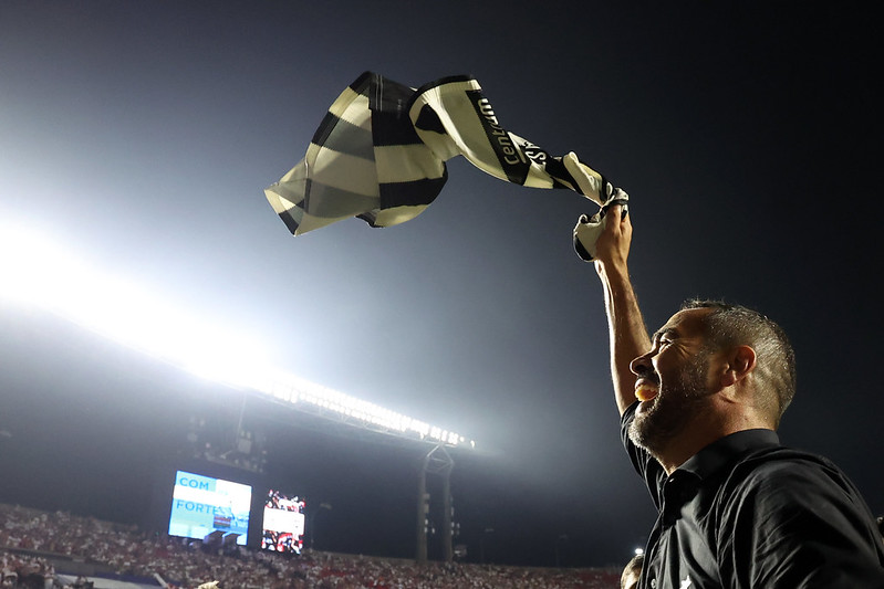 O erro de Artur Jorge que quase custou a vaga do Botafogo às semifinais - 