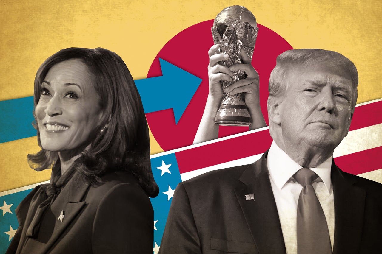 Trump derrotou Harris em 5 dos 9 estados anfitriões da Copa de 2026 - Blog Drible de Corpo - 