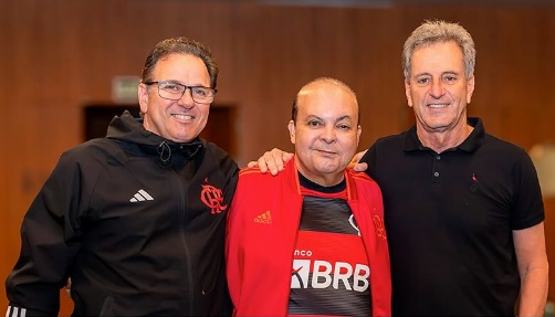 Ibaneis Rocha anuncia voto em Rodrigo Dunshee nas eleições do Flamengo - Blog Drible de Corpo - 