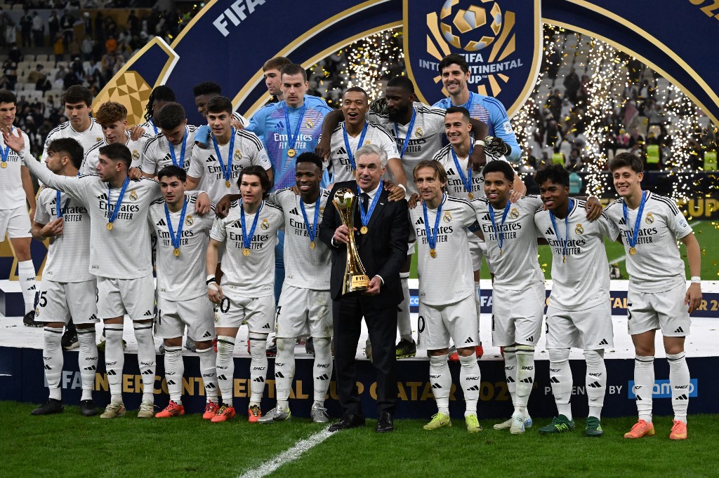 Fifa alimenta o ego do Real Madrid na constrangedora Copa Intercontinental - 