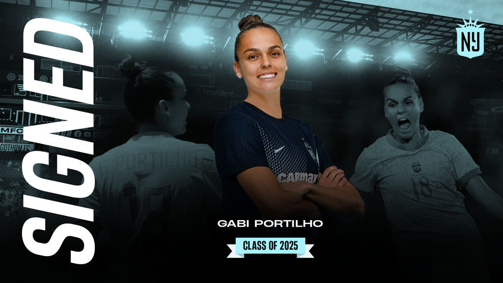 Falamos com Gabi Portilho, a nova contratada do Gotham FC dos EUA - Blog Drible de Corpo - 