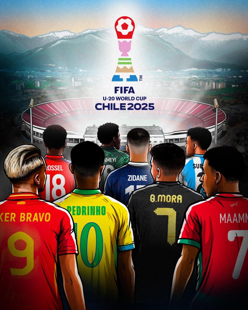 Guia do Mundial Sub-20 2025: conheça as 24 seleções candidatas ao ...