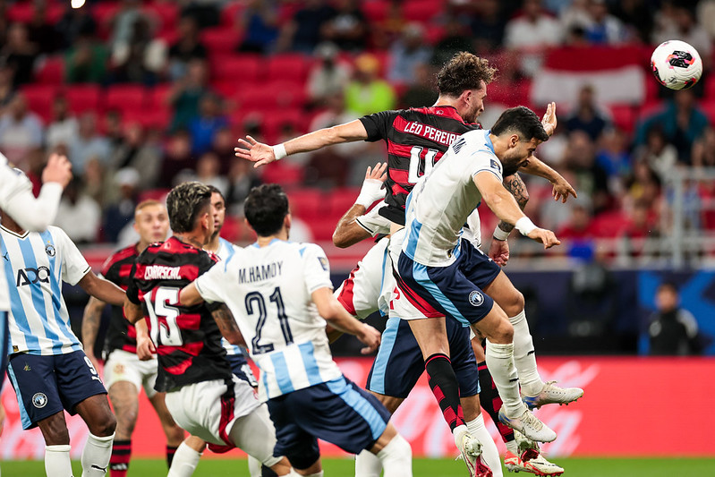 Flamengo 2 x 0 Pyramids: quando 1 centímetro a mais de altura faz diferença - 