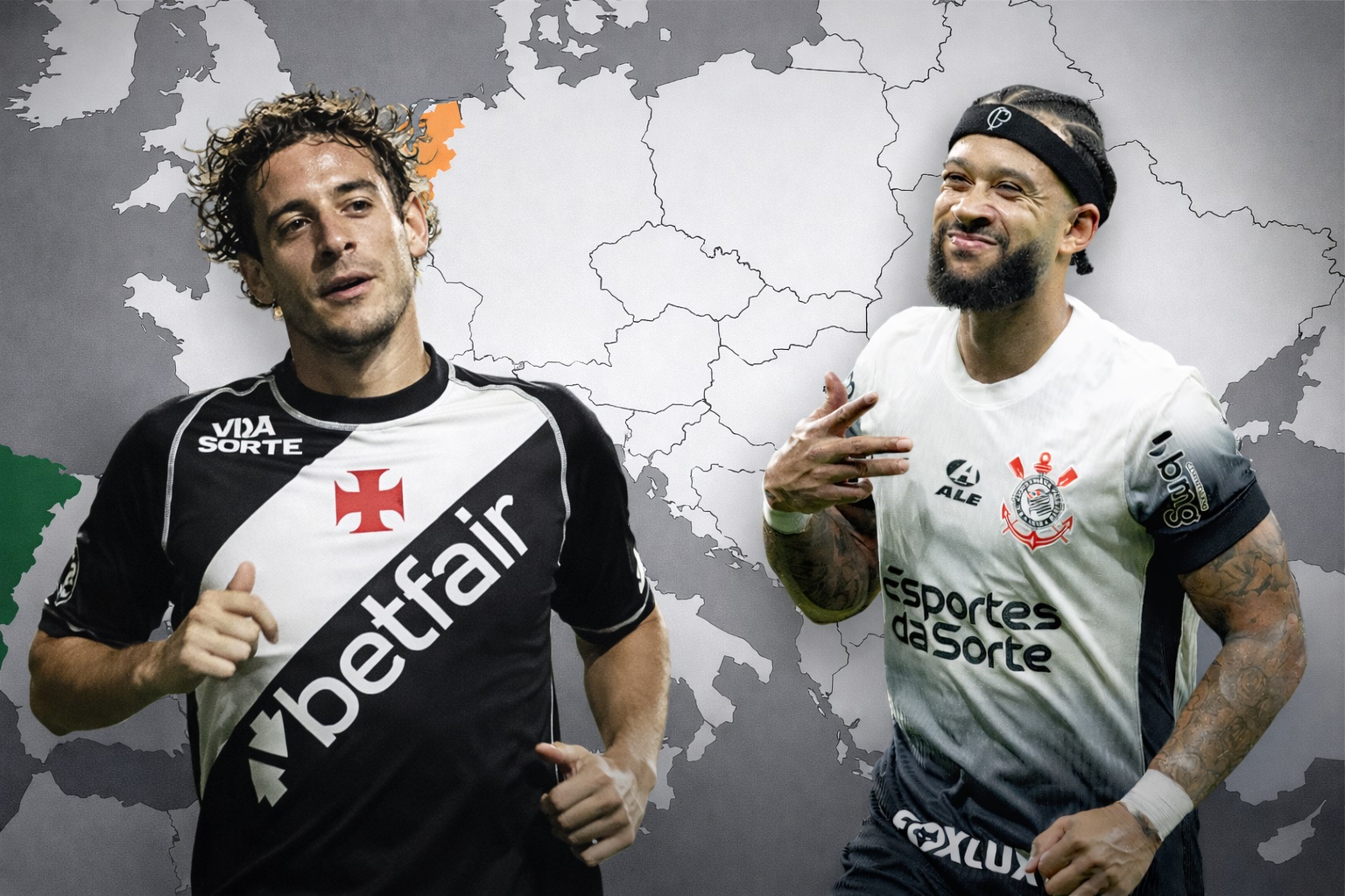 Vasco x Corinthians: a influência europeia na final da Copa do Brasil - Blog Drible de Corpo - 